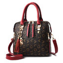 Women's Bag New Leisure Shoulder Large Capacity PU