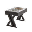 Stainless Steel Abs Adjustable Dog Bowl Pet Food