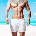 Beach Shorts Sports Loose Seaside Vacation Rainbow Swimming