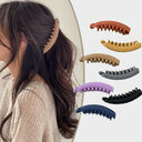 Banana Hair Clip Claws Chic Clamps Hairpin Strong