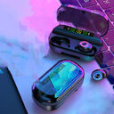 Wireless Bluetooth Headset Binaural Mini In-Earbud Style