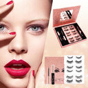 No Glue Waterproof Magnetic Lashes Eyeliner Kit
