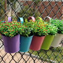 Hanging Flower Pots Garden and Planters Hanger Outdoor