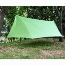 Outdoor Canopy Camping Poleless Tent Hammock Awning Mat