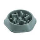 Home Style Bone Choke Prevention Slow Food Bowl