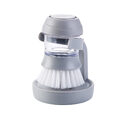 Automatic Liquid Adding Cleaning Brush Multifunctional Kitchen Pot