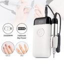 Salon Portable Manicure Drill Pedicure Professional Nail Machine