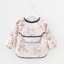 Baby Eating Clothes Apron Kid Gown Bib Waterproof