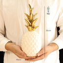 Nordic Modern Pineapple Creative Decor Living Room