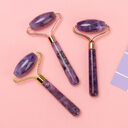 Amethyst Roller Single and Double-Headed Beauty Jade Massager