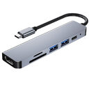 Multi Function Dock 4k Hd Usb Notebook 6