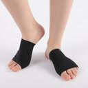 Elastic Fabric Arch Pad Foot Care Soft Shock