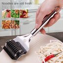 Manual Noodle Cutter Stainless Steel Roller Maker Fast