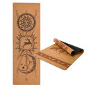 Natural Rubber Yoga Mat Cork