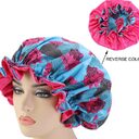 African Pattern Ankara Print Bonnet Women Night Sleep