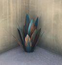 New Iron Art Agave Plant Ornaments Garden
