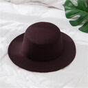 Vintage Gentleman British Style Woolen Hats For Men