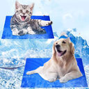 Pet Ice Pad Gel Cooling Summer Dog Mat