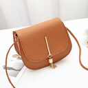 Shoulder bag tassel round women