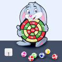 Spot Children's Sticky Ball Dart Board Cartoon Fun