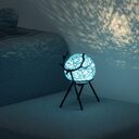 Couples Bedside Lamp Bedroom Girl Retro Style Night