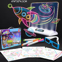 3D Magic Drawing Board LED VR Montessori Educational