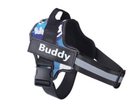 Personalize Dog Harness Name