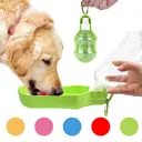 Portable Dog Drinking Kettle Teddy Drinker Water Feeder