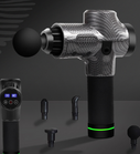 Body Massage Gun Electric Exercising Muscle Fascia Heads