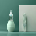 Infant Silicone Nasal Aspirator Type Neonatal Cold Mucus