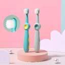 Children's Toothbrush Soft Bristled Baby Set