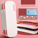 Cute Pencil Case Simple Boy Stationery Box Bag