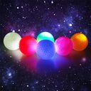 Waterproof LED Balls For Night Training High Hardness