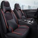 All Seasons Full Surround Seat Cover Leather Seat Cover Net Red Seat Cushion
