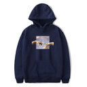 Men's Hooded Sweatshirts Fit Loose
