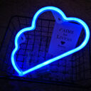 Clouds Neon Shape Light Night Decoration Wall Hanging