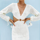 Dresses For Women Lace Solid Plus Size Large
