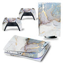 New White Playstation 5 Stickers Vinyl Decals PS5