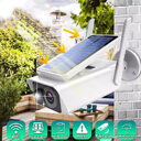 Wireless Wifi Solar Rechargeable Battery Camera