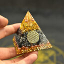 Reiki Orgonite Energy Orgon Pyramid Gathering Fortune Helping