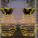 Outdoor Waterproof Garden Pineapple Solar Lights Path Hanging