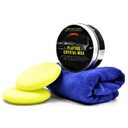 Car Diamond Crystal Wax Black Coating Waxing Polishing