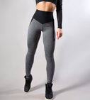 Contrasting Color Stitching Hip-Lifting Slim-Fitting Sports Running FitnessYoga