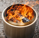 Portable Wood Stove Outdoor Explosion