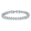 Zircon bracelet
