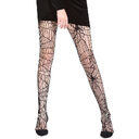 Halloween Socks Spider Pattern Pantyhose Ghost Festival