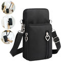 Solid Color Mobile Phone Bag Female Messenger Crossbody
