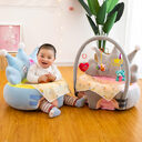 Baby Sofa Support Seat Cover Washable Toddlers Learning