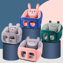 Cartoon Portable Baby Dining Chair Multifunctional Car Can