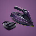 Steam Iron 5 Speed Adjust Cordless Charging Portable